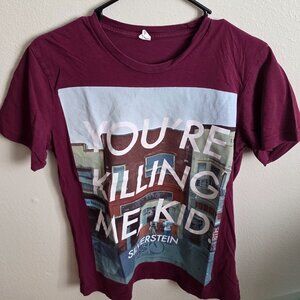 SIlverstein: You're Killing Me Kid (This Is How The Wind Shifts Era) T-Shirt